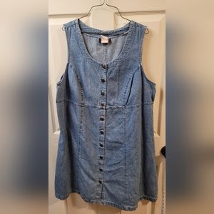 Vintage Denim Dress